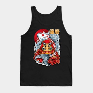 DARUMA WITH FISH Tank Top